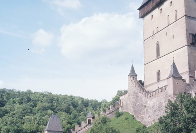 Czech Republic, Karlstejn: Castle