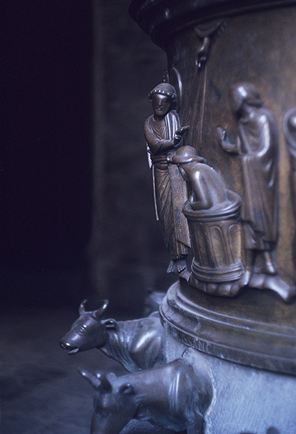 Belgium, Liège: Church, St.-Bartholomew