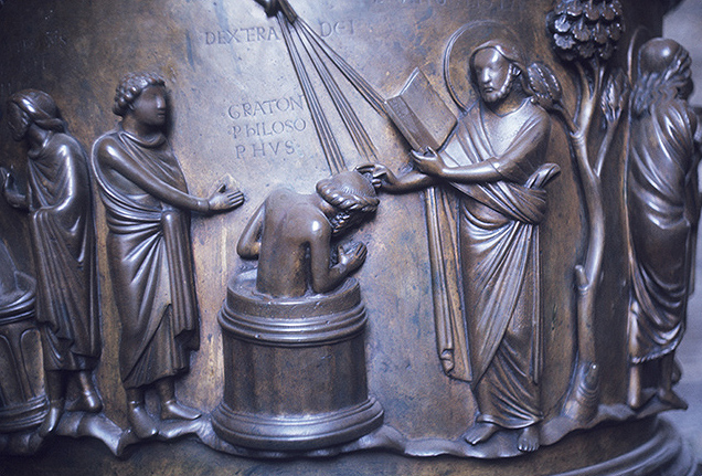 Belgium, Liège: Church, St.-Bartholomew