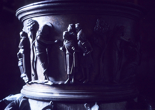 Belgium, Liège: Church, St.-Bartholomew