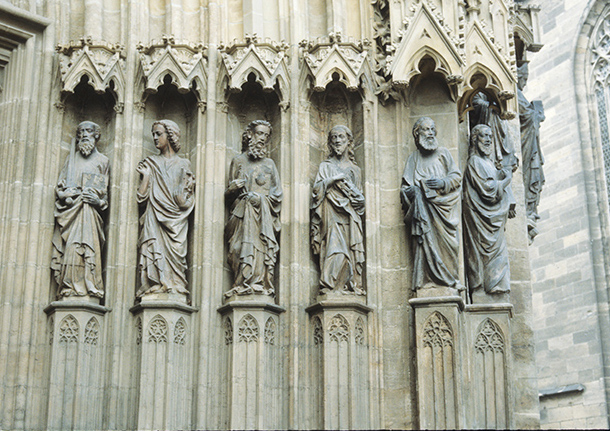 Germany, Erfurt: Cathedral