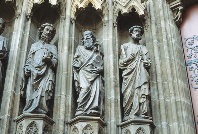Germany, Erfurt: Cathedral