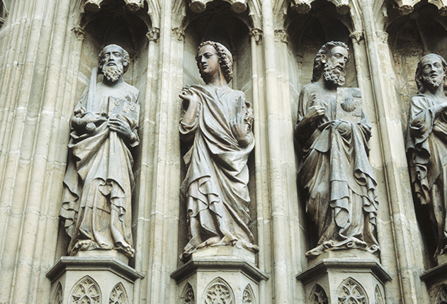 Germany, Erfurt: Cathedral
