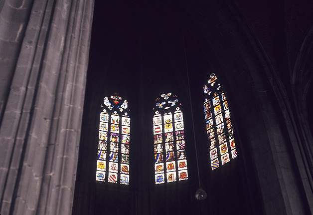 Belgium, Mons (Hainaut): Church, Waudru