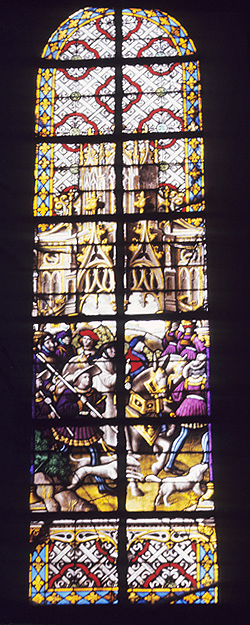 Belgium, Tournai: Cathedral, Notre Dame