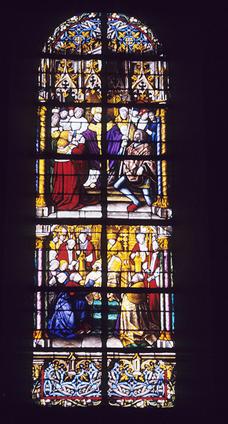 Belgium, Tournai: Cathedral, Notre Dame