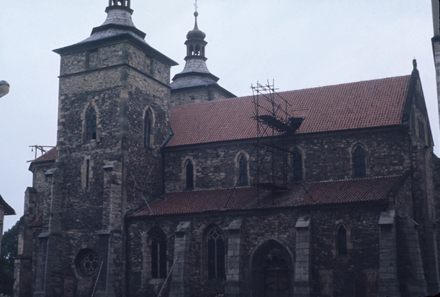 Czech Republic, Kouřim: Church