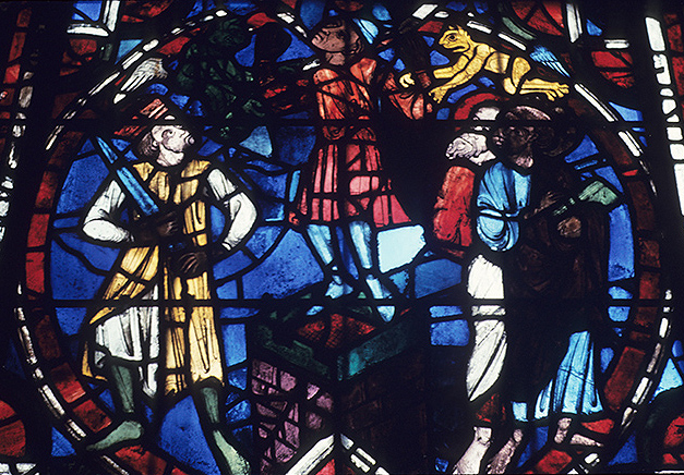 France, Angers: Cathedral, St.-Maurice