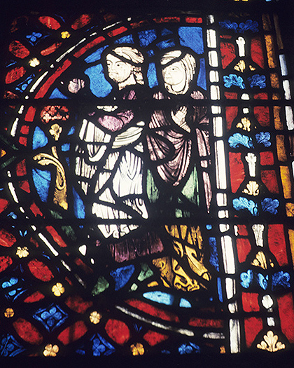 France, Angers: Cathedral, St.-Maurice