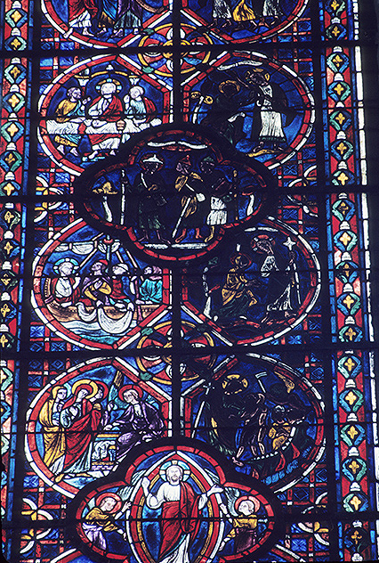 France, Saint-Jean-aux-Bois: Abbey, Church