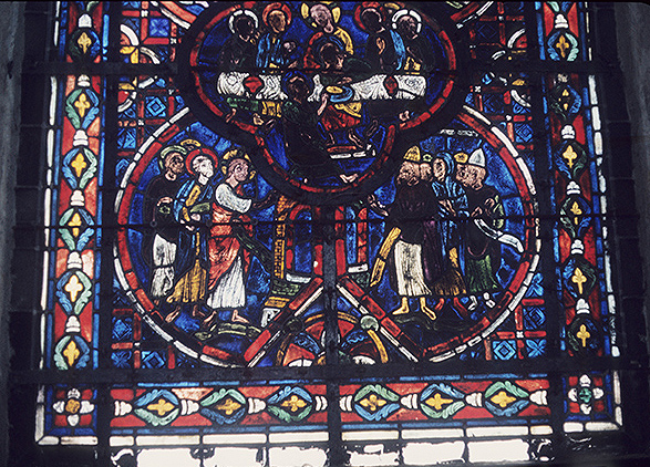 France, Saint-Jean-aux-Bois: Abbey, Church
