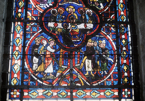 France, Saint-Jean-aux-Bois: Abbey, Church