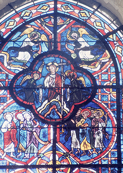 France, Saint-Jean-aux-Bois: Abbey, Church