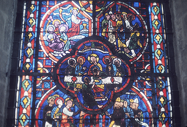 France, Saint-Jean-aux-Bois: Abbey, Church