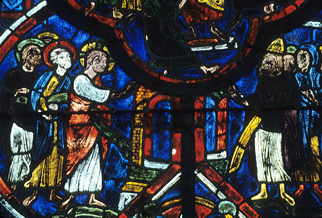 France, Saint-Jean-aux-Bois: Abbey, Church