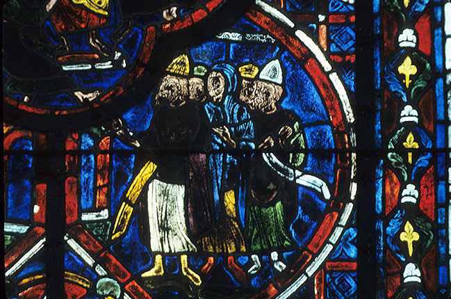 France, Saint-Jean-aux-Bois: Abbey, Church