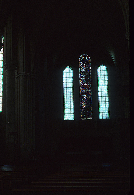 France, Saint-Jean-aux-Bois: Abbey, Church