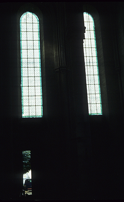 France, Saint-Jean-aux-Bois: Abbey, Church