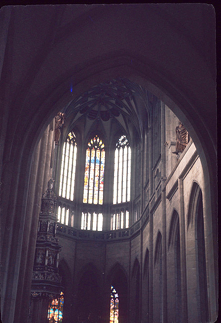 Czech Republic, Kutna Hora: Church, Cathedral of St. Barbara