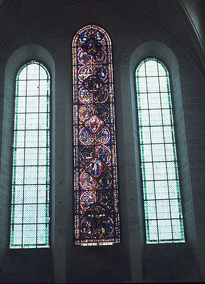 France, Saint-Jean-aux-Bois: Abbey, Church