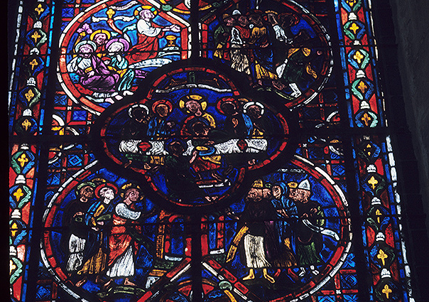France, Saint-Jean-aux-Bois: Abbey, Church