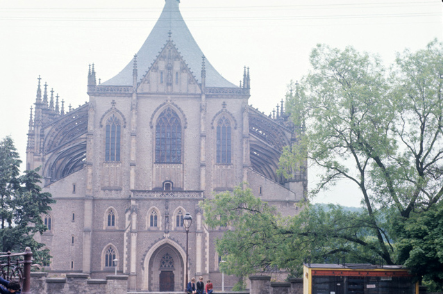 Czech Republic, Kutna Hora: Church, Cathedral of St. Barbara