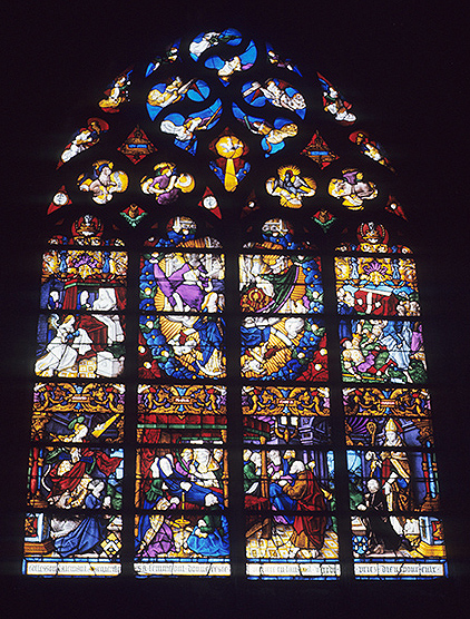 France, Châlons-en-Champagne: Church, Notre-Dame-en-Vaux