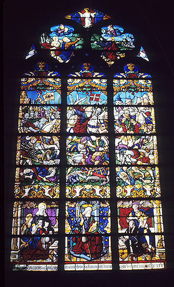 France, Châlons-en-Champagne: Church, Notre-Dame-en-Vaux