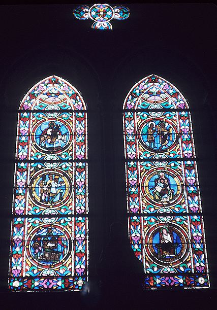 France, Châlons-en-Champagne: Church, Notre-Dame-en-Vaux
