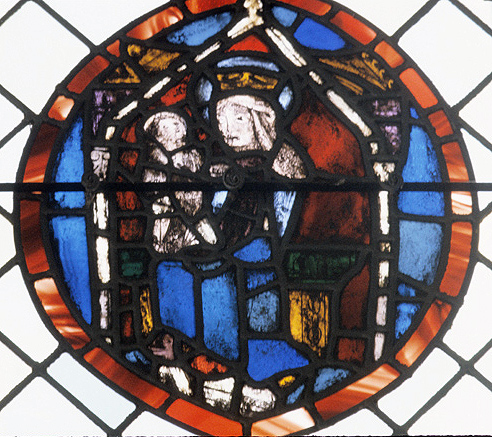 France, Val-de-la-Haye: Church, Ste.- Vaubourg