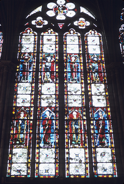 France, Tours: Cathedral, Gatien