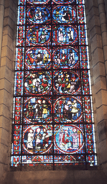 France, Laon: Cathedral, Notre Dame