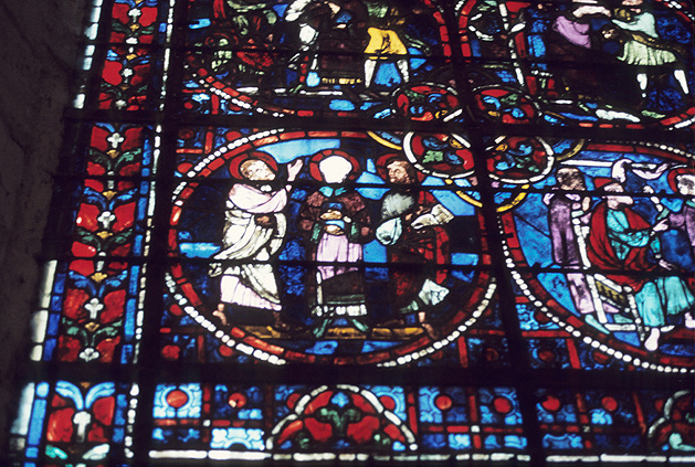 France, Laon: Cathedral, Notre Dame