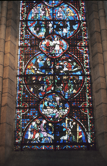 France, Laon: Cathedral, Notre Dame