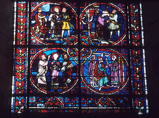 France, Laon: Cathedral, Notre Dame