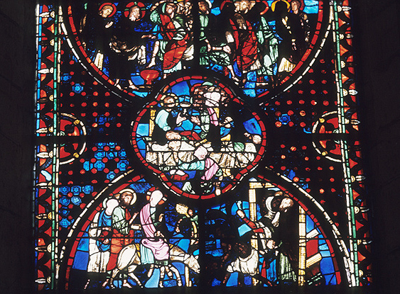 France, Laon: Cathedral, Notre Dame