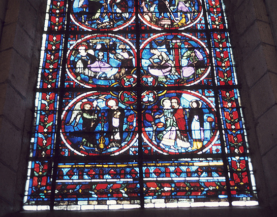 France, Laon: Cathedral, Notre Dame