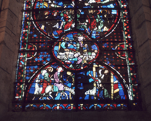 France, Laon: Cathedral, Notre Dame