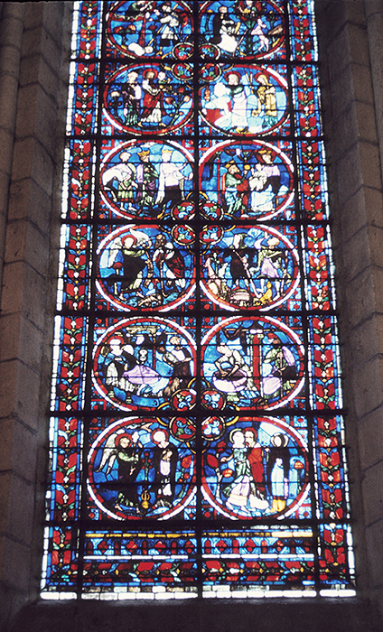 France, Laon: Cathedral, Notre Dame
