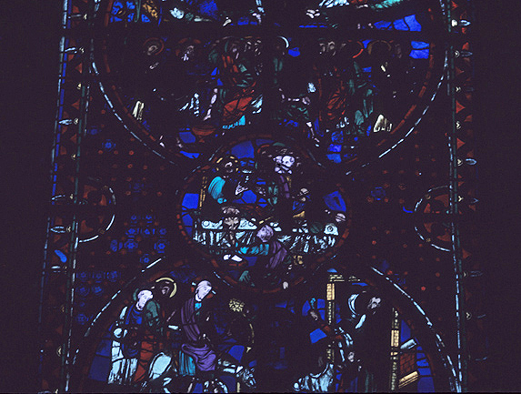 France, Laon: Cathedral, Notre Dame