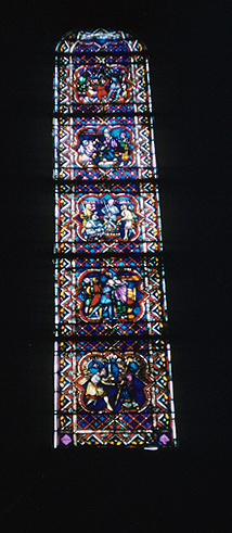 France, Saumur: Chapel, Jean