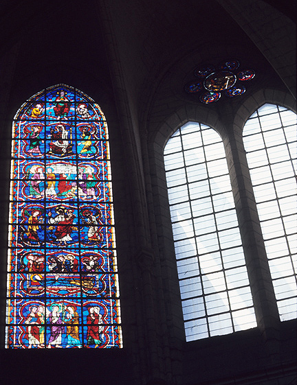 France, Soissons: Cathedral, Notre Dame