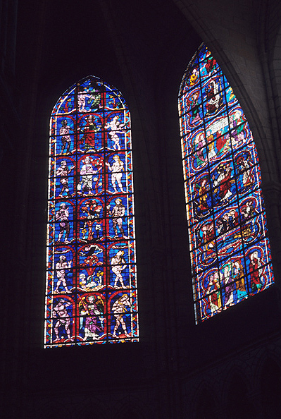 France, Soissons: Cathedral, Notre Dame