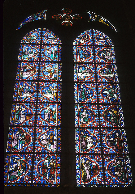 France, Le Mans: Cathedral, St.-Julien