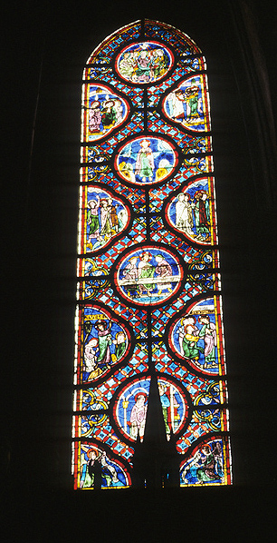 France, Le Mans: Cathedral, St.-Julien