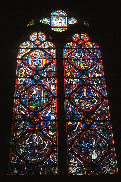 France, Le Mans: Cathedral, St.-Julien