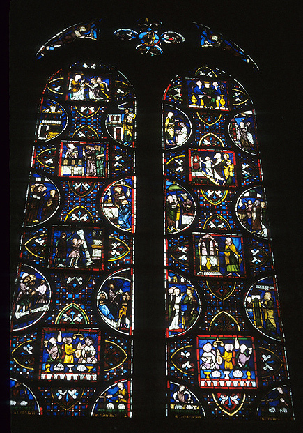 France, Le Mans: Cathedral, St.-Julien