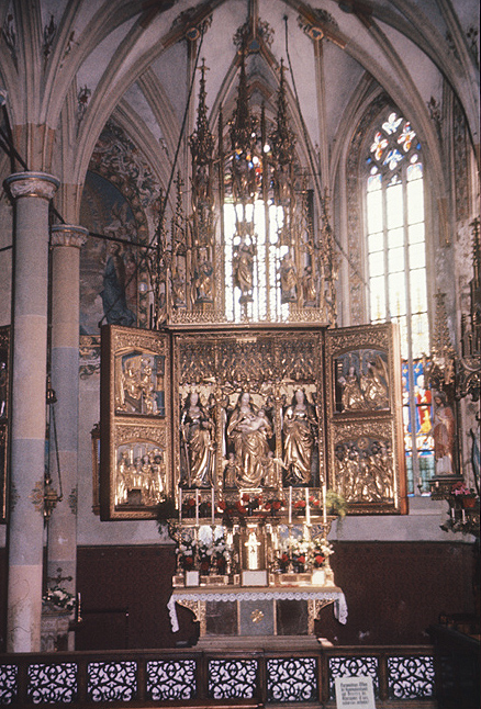 Austria, Hallstatt: Church, Katholische Pfarre
