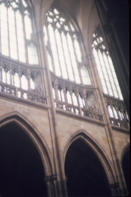 Czech Republic, Prague: Cathedral, St. Vitus