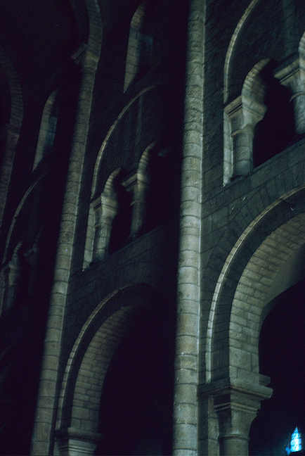 France, Nevers: Church, St.-Etienne
